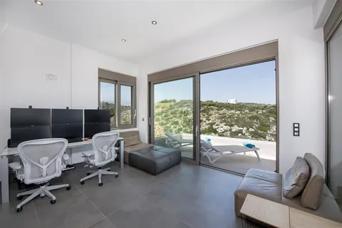 Luxury Villa Sea View heated infinity pool, 5 bedrooms in Crete ads for sale For Super Rich