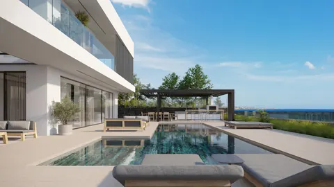 Luxury Villa Sea View, 5 bedrooms in Crete New for sale For Super Rich
