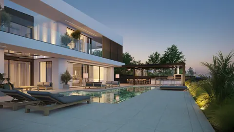 Luxury Villa Sea View, 5 bedrooms in Crete ELPH137 for sale For Super Rich