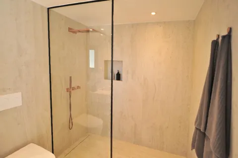 Modern Villa Gym views of the entire coast of the Salinas area, 6 bedrooms in Sant Jordi De Ses Salines - Ibiza ads for sale For Super Rich