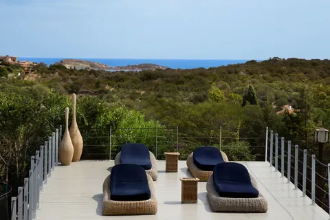 mediterranean  Villa wonderful pool breathtaking views, 4 bedrooms in Arzachena - Sardinia luxury for sale For Super Rich