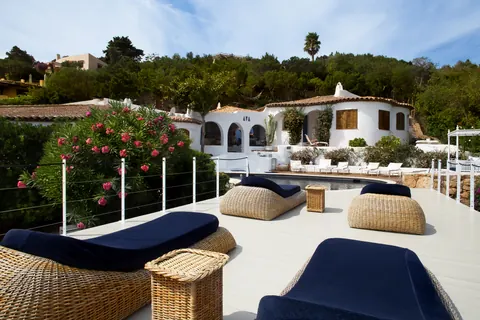 mediterranean  Villa wonderful pool breathtaking views, 4 bedrooms in Arzachena - Sardinia ultra luxury for sale For Super Rich