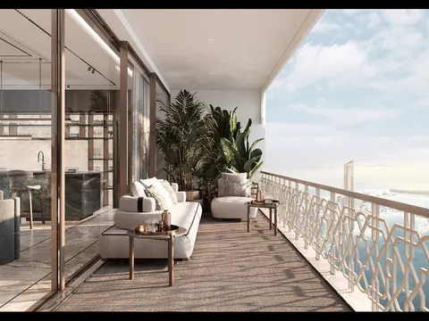 Luxury Apartment Beach Front Sea View, 3 bedrooms in Ras Al Khaimah 3 BR Apartment - Type 3 - Op 1 for sale For Super Rich