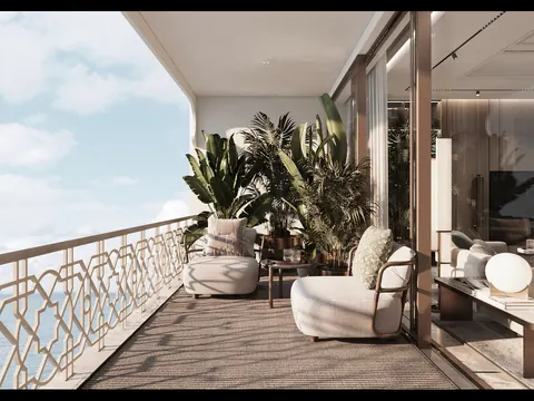 Luxury Apartment Beach Front Sea View, 3 bedrooms in Ras Al Khaimah real estate for sale For Super Rich
