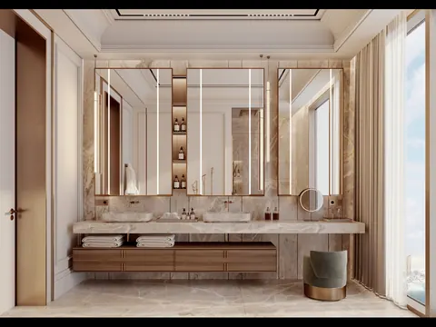 Luxury Apartment Beach Front Sea View, 3 bedrooms in Ras Al Khaimah value for sale For Super Rich
