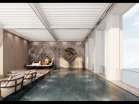 Luxury Penthouse Beach Front Panoramic View, 5 bedrooms in Ras Al Khaimah ultra luxury for sale For Super Rich