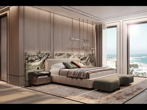 Luxury Penthouse Beach Front Panoramic View, 5 bedrooms in Ras Al Khaimah buy for sale For Super Rich
