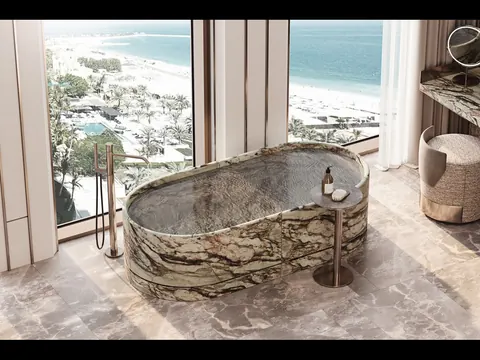 Luxury Penthouse Beach Front Panoramic View, 5 bedrooms in Ras Al Khaimah property for sale For Super Rich