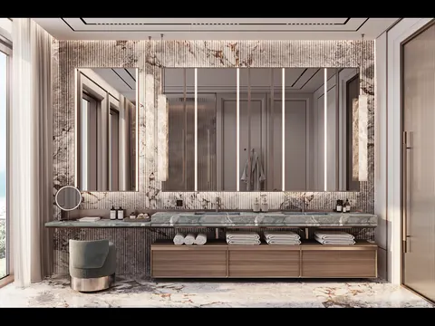 Luxury Penthouse Beach Front Panoramic View, 5 bedrooms in Ras Al Khaimah best for sale For Super Rich
