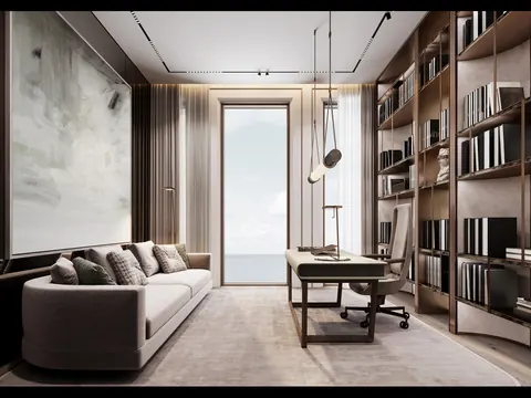 Luxury Penthouse Beach Front Panoramic View, 5 bedrooms in Ras Al Khaimah value for sale For Super Rich