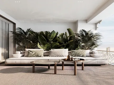 Luxury Apartment Beach Front with Captivating Casino, Sea, Golf, Mountain views, 3 bedrooms in Ras Al Khaimah Construction plan for sale For Super Rich