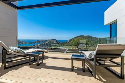 Luxury Villa Panoramic View Sea View, 12 bedrooms in Mallorca best for sale For Super Rich