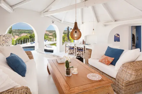 mediterranean  Villa wonderful pool breathtaking views, 4 bedrooms in Arzachena - Sardinia ads for sale For Super Rich