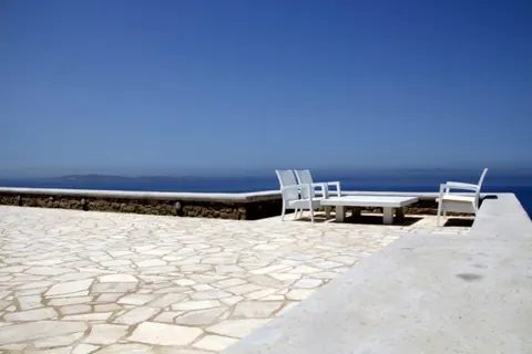 Luxury House Sea View terrace for 20 guests, 7 bedrooms in Mykonos search for sale For Super Rich