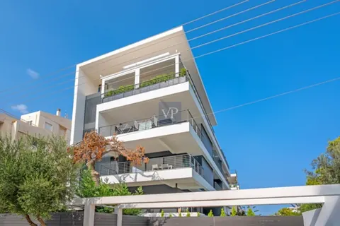 High-end Penthouse Breathtaking panoramic sea views Outdoor Dining and BBQ Spot, 2 bedrooms in Athens luxury for sale For Super Rich