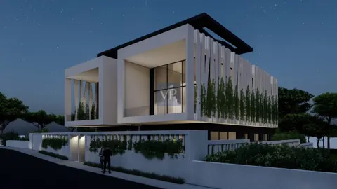 Architectural Apartment SkyVista sprawling roof terrace, 2 bedrooms in Athens New for sale For Super Rich