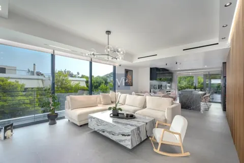 High-end Penthouse Breathtaking panoramic sea views Outdoor Dining and BBQ Spot, 2 bedrooms in Athens available for sale For Super Rich