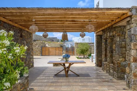 Luxury Villa Ostraco Aegean Sea views, 7 bedrooms in Mykonos value for sale For Super Rich