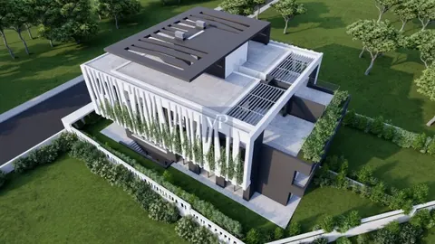 Architectural Apartment SkyVista sprawling roof terrace, 2 bedrooms in Athens available for sale For Super Rich