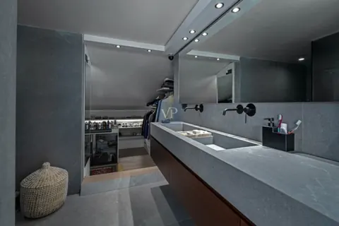 High-end Penthouse Breathtaking panoramic sea views Outdoor Dining and BBQ Spot, 2 bedrooms in Athens deal for sale For Super Rich