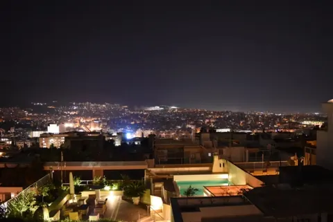 Luxury Penthouse Panoramic View Heart city, 5 bedrooms in Kolonaki ads for sale For Super Rich