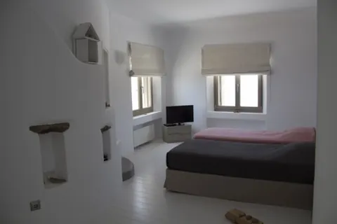 Luxury House Sea View terrace for 20 guests, 7 bedrooms in Mykonos value for sale For Super Rich