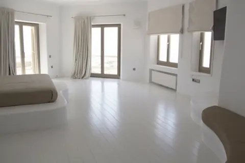 Luxury House Sea View terrace for 20 guests, 7 bedrooms in Mykonos real estate for sale For Super Rich