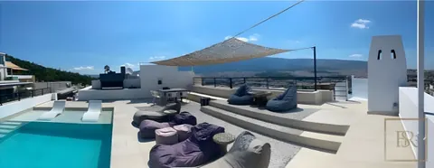 Luxury Penthouse Panoramic View Heart city, 5 bedrooms in Kolonaki