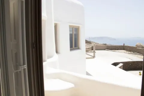Luxury House Sea View terrace for 20 guests, 7 bedrooms in Mykonos deal for sale For Super Rich