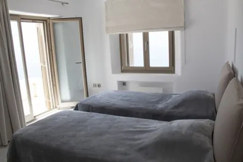 Luxury House Sea View terrace for 20 guests, 7 bedrooms in Mykonos expensive for sale For Super Rich