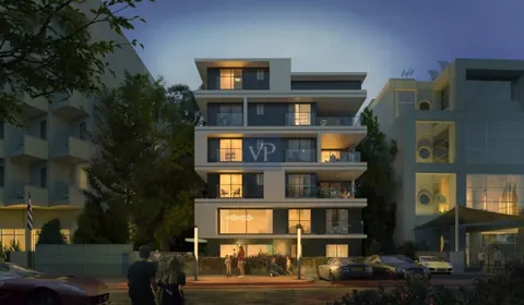 Luxury Apartment Sea Breeze Sanctuary III Private Garden and Pool, 5 bedrooms in Glyfada New for sale For Super Rich