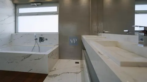 Luxury Penthouse Panoramic views of the surrounding area of Athens Riviera and golf Roof garden with pool, 4 bedrooms in Glyfada property for sale For Super Rich