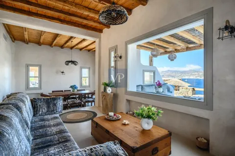 Luxury Villa Ostraco Aegean Sea views, 7 bedrooms in Mykonos Classified ads for sale For Super Rich
