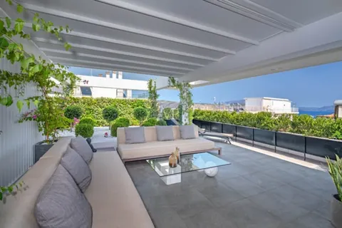 High-end Penthouse Breathtaking panoramic sea views Outdoor Dining and BBQ Spot, 2 bedrooms in Athens