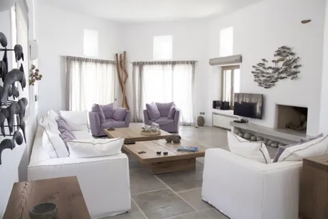 Luxury House Sea View terrace for 20 guests, 7 bedrooms in Mykonos prix for sale For Super Rich