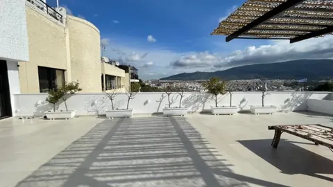 Luxury Penthouse Panoramic View Heart city, 5 bedrooms in Kolonaki expensive for sale For Super Rich
