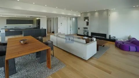 Luxury Penthouse Panoramic views of the surrounding area of Athens Riviera and golf Roof garden with pool, 4 bedrooms in Glyfada available for sale For Super Rich