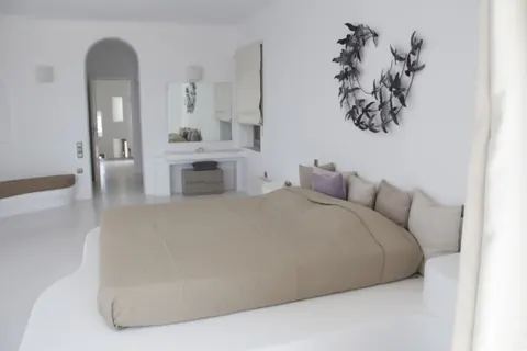 Luxury House Sea View terrace for 20 guests, 7 bedrooms in Mykonos photo for sale For Super Rich