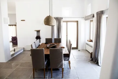 Luxury House Sea View terrace for 20 guests, 7 bedrooms in Mykonos properties for sale For Super Rich