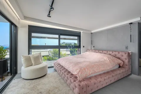 High-end Penthouse Breathtaking panoramic sea views Outdoor Dining and BBQ Spot, 2 bedrooms in Athens price for sale For Super Rich