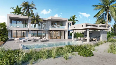 Luxury Villa Leeward Community Beachfront, 5 bedrooms in Providenciales