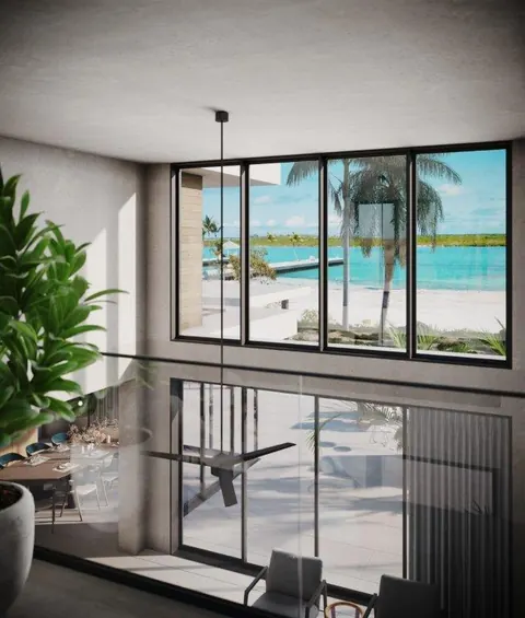 Luxury Villa Leeward Community Beachfront, 5 bedrooms in Providenciales best for sale For Super Rich