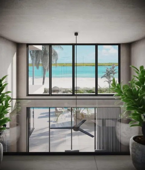 Luxury Villa Leeward Community Beachfront, 5 bedrooms in Providenciales price for sale For Super Rich