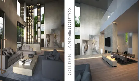 Modern Villa one of the most posh neighborhoods of the Athenian Riviera, 50sqm swimming pool, 8 bedrooms in Voula buy for sale For Super Rich