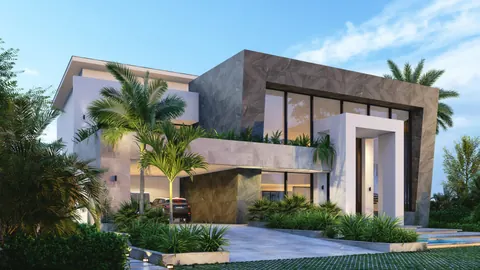 High-end Villa Exclusive Living views garden, infinity pool, golf course, 10 bedrooms in Cap Cana
