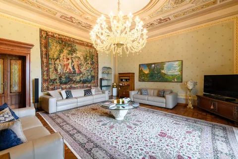 Medieval Villa Lake View Prestigious Period , 7 bedrooms in Lesa - Lake Maggiore real estate for sale For Super Rich