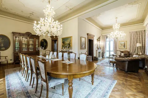 Medieval Villa Lake View Prestigious Period , 7 bedrooms in Lesa - Lake Maggiore Classified ads for sale For Super Rich