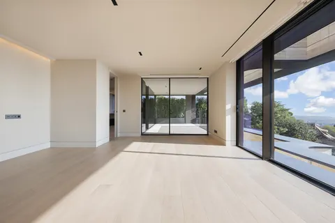 Luxury Villa Panoramic View with spectacular swimming pool, 6 bedrooms in Barcelona search for sale For Super Rich