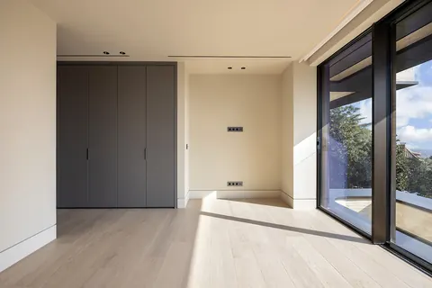 Luxury Villa Panoramic View with spectacular swimming pool, 6 bedrooms in Barcelona real estate for sale For Super Rich