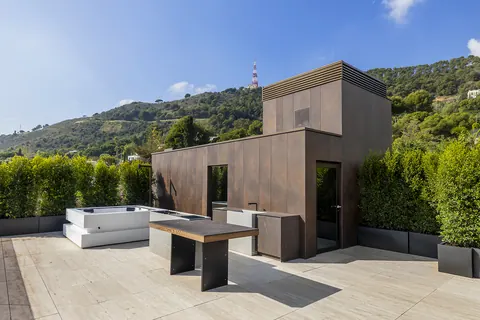 Luxury Villa Panoramic View with spectacular swimming pool, 6 bedrooms in Barcelona photos for sale For Super Rich